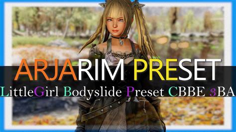 All of the armors I installed do not appear on the list. . Cbbe presets compendium